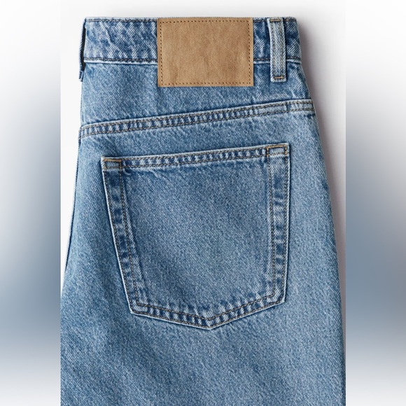 H&M Light Blue Straight Leg Women's Jeans - Picture 9 of 9